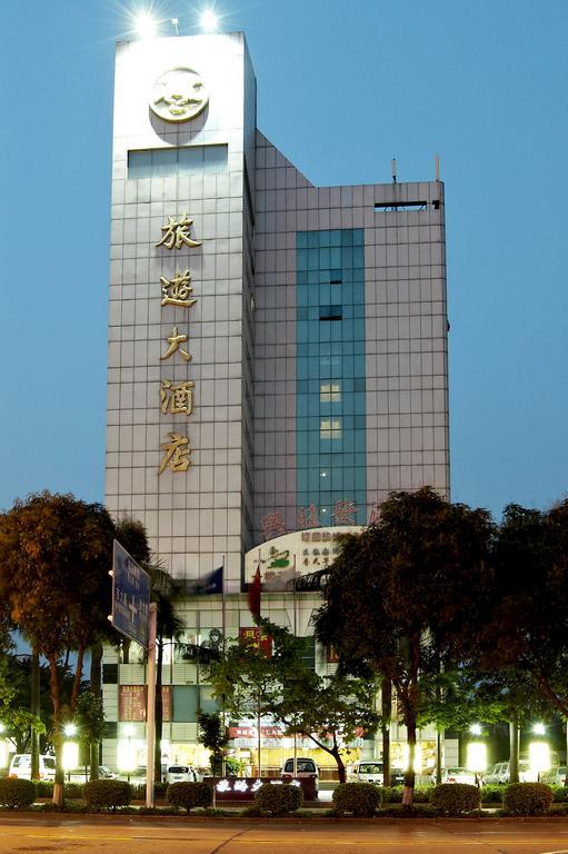 Tourist Hotell Zhuhai Exteriör bild